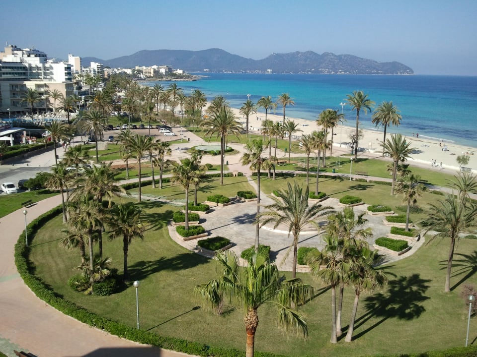 Ausblick Hipotels Mercedes