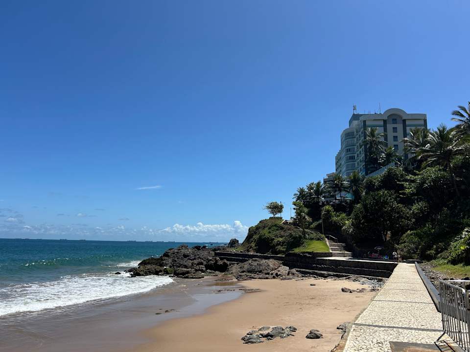 Außenansicht Hotel Vila Galé Salvador