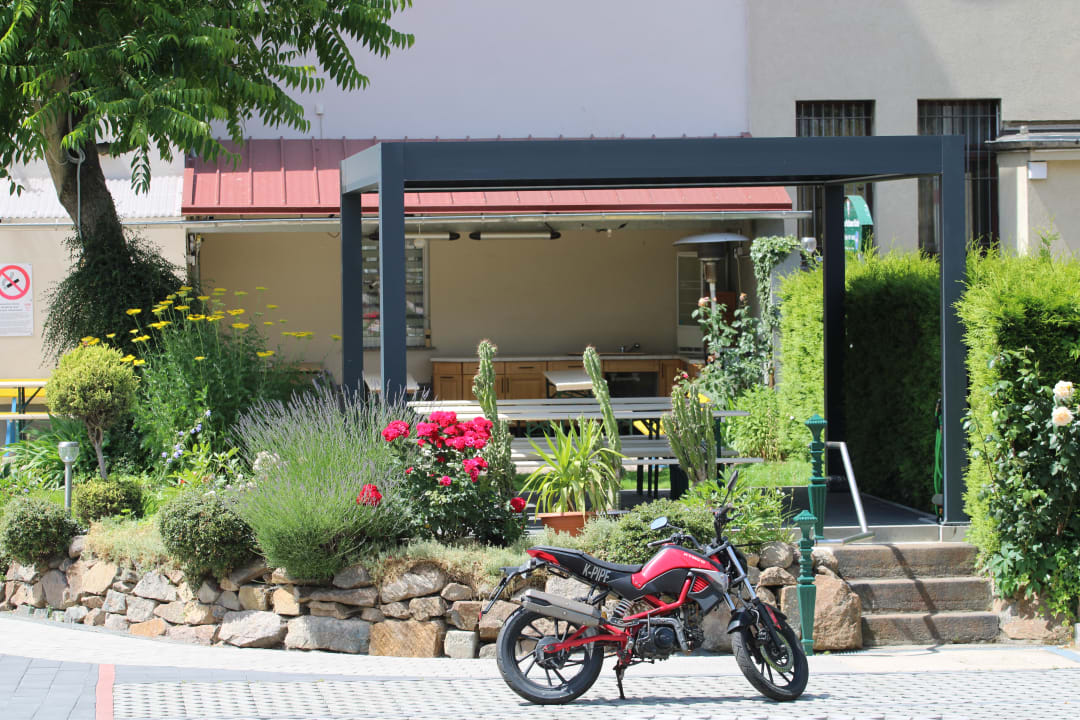 Gastro Space Hotel im Campus der JvP Schule