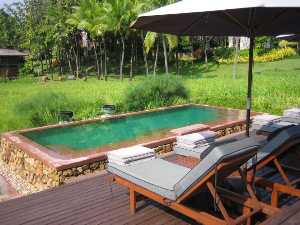 Quiete Pool Four Seasons Resort Chiang Mai