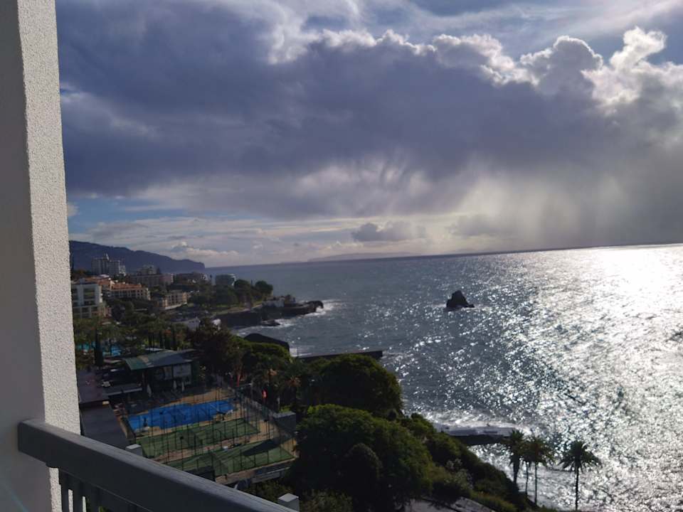 Ausblick Hotel Baia Azul