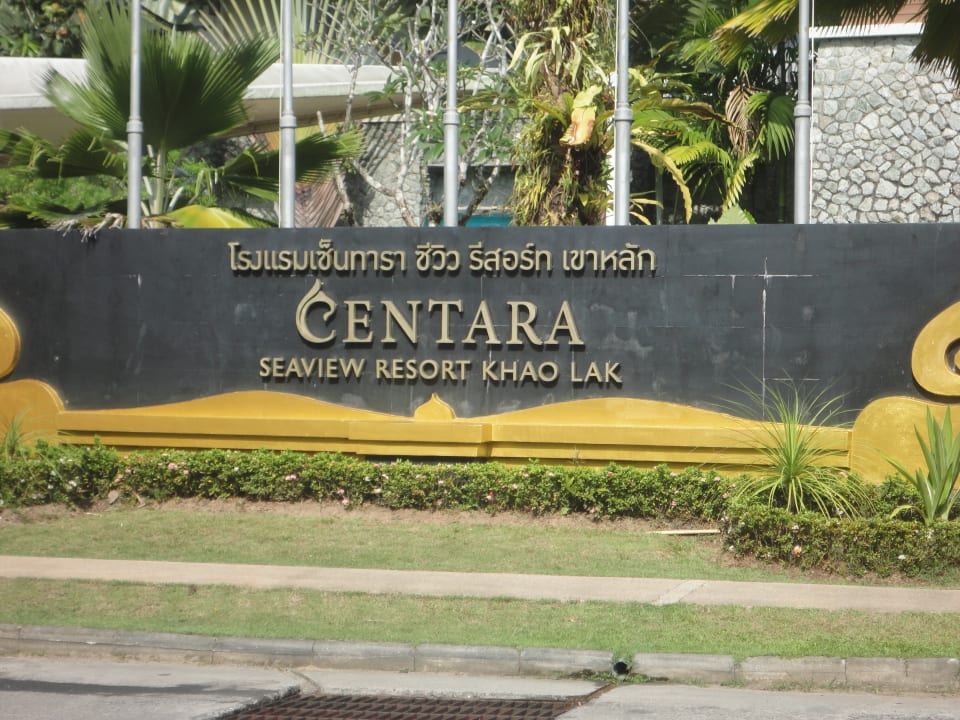 Außenansicht Seaview Khao Lak Resort
