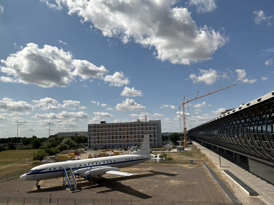 Außenansicht Campanile Leipzig Halle Airport