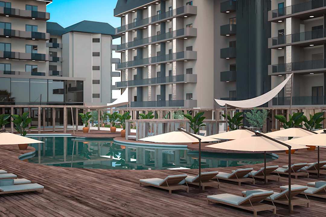 Pool Konakli Beach Villa