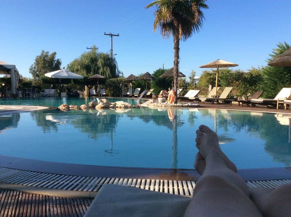 Pool Almyros Villas Resort