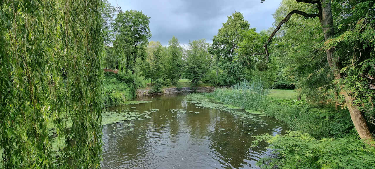Gartenanlage Pałac i Folwark Galiny