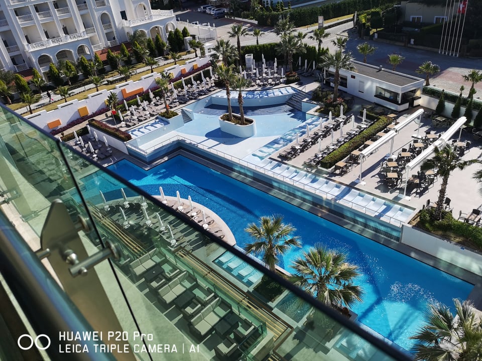 Ausblick Side Sunport Hotel & Spa