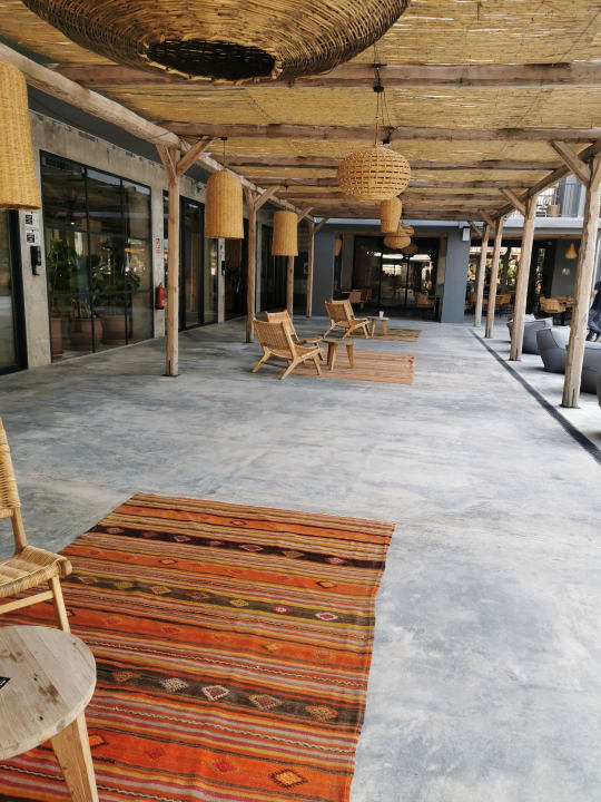 Lobby Caramelo Palma Beach