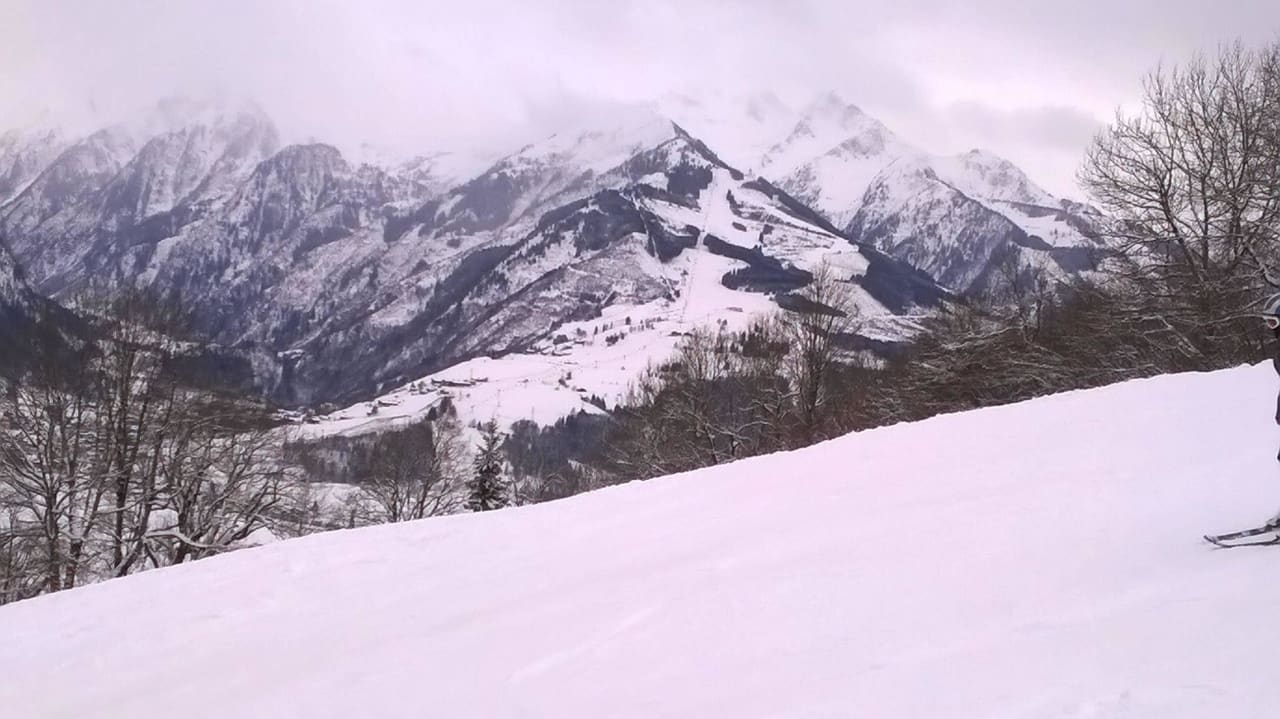 Na sjezdovku v Kaprunu Appartement Bergfried