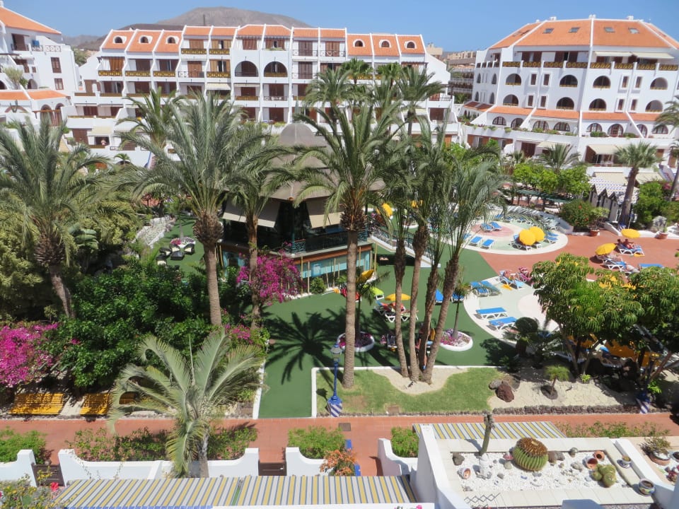 Blick vom Balkon Parque Santiago III Official