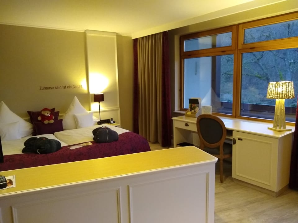 Zimmer Romantischer Winkel RoLigio® & Wellness Resort