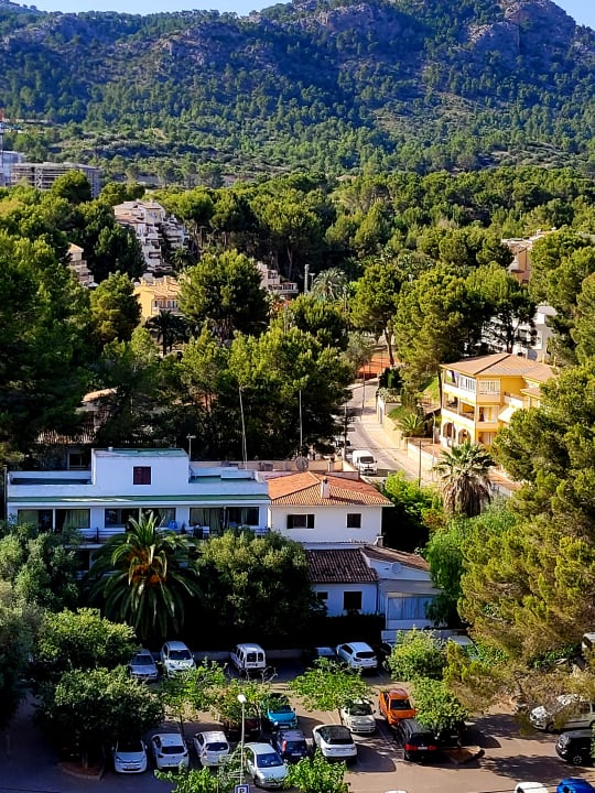 Ausblick Valentin Reina Paguera