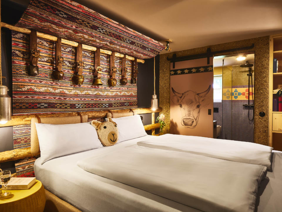 Zimmer KUKU Berghotel