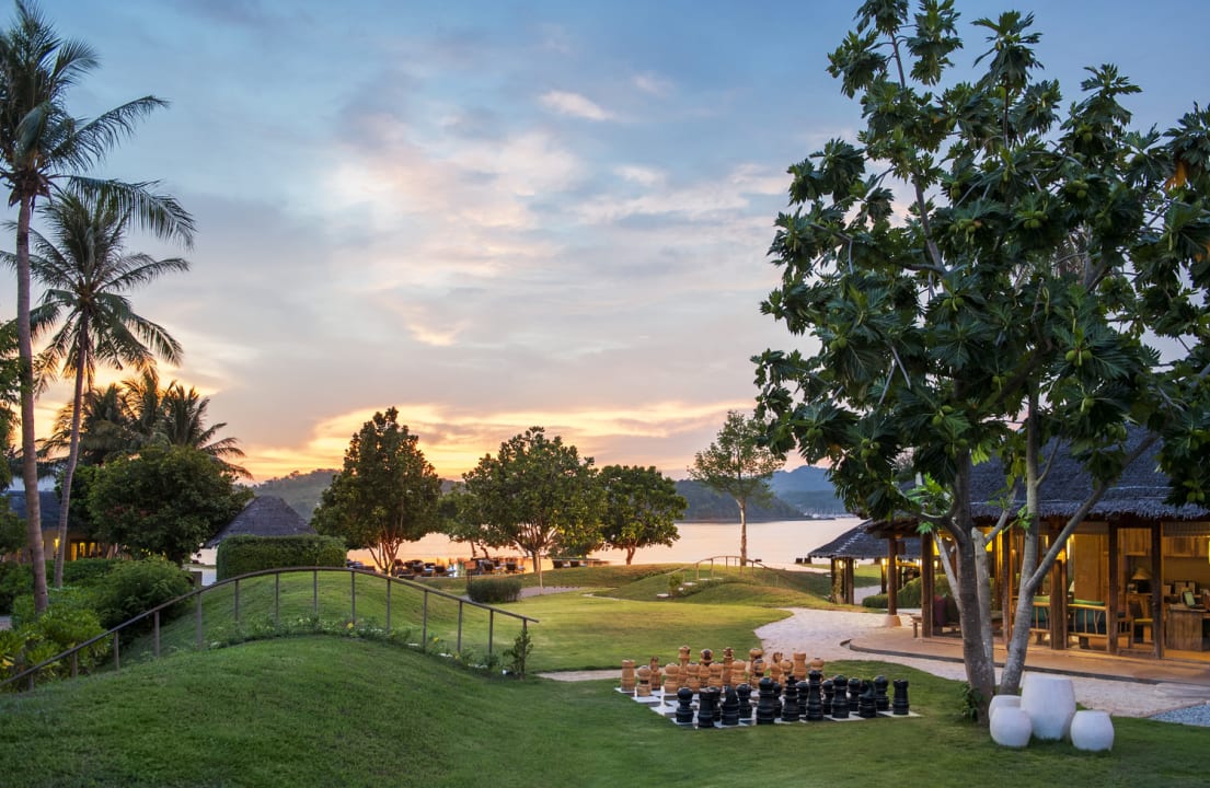 Außenansicht The Naka Island, A Luxury Collection Resort & Spa