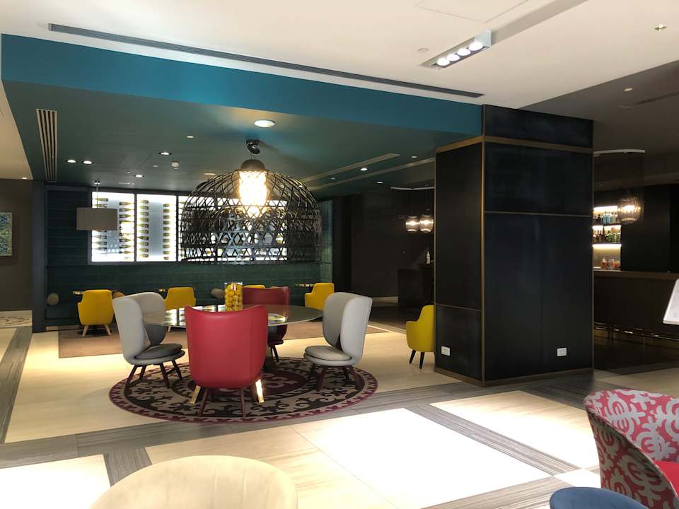 Lobby Mercure Almaty City Center