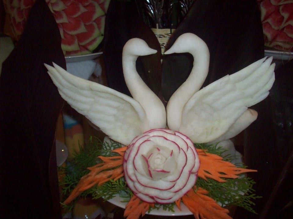 Im Eingangsbereich des Restaurants Asteria Collection Side