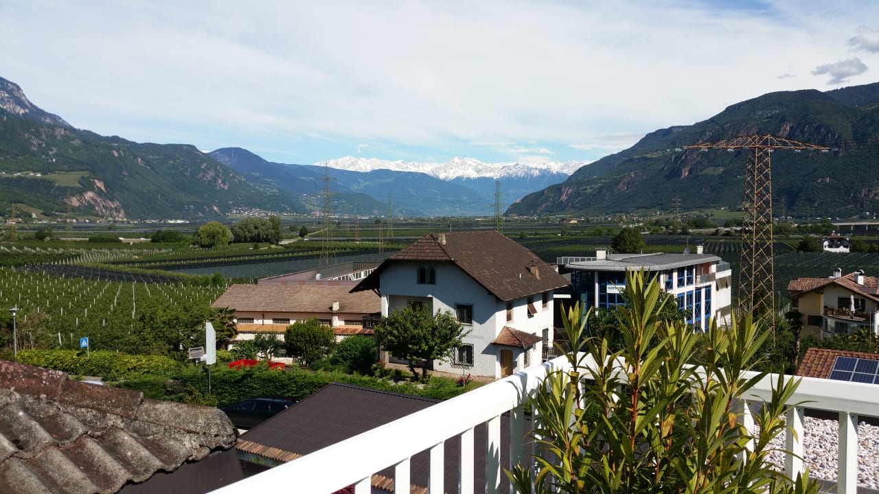 Ausblick Hotel Frangart