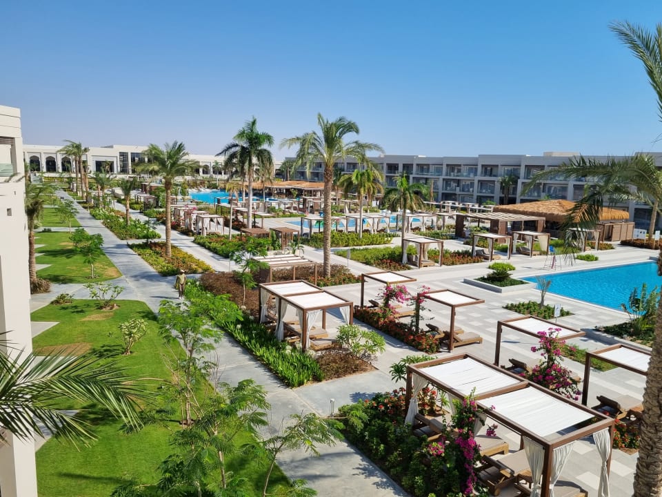 Ausblick Steigenberger Resort Ras Soma