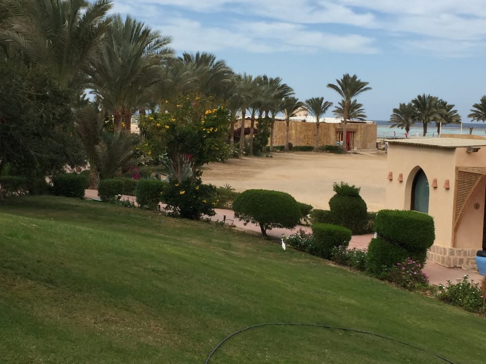 Gartenanlage Hotel Blue Lagoon