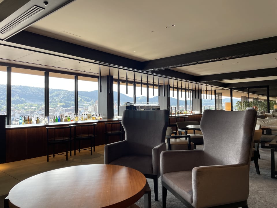 Lobby The Gate Hotel Kyoto Takasegawa by Hulic