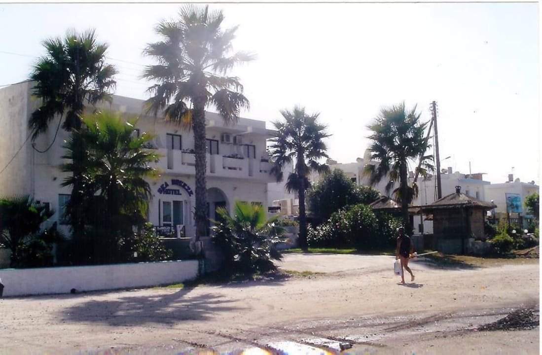 Front sea view  Hotel Sea Breeze