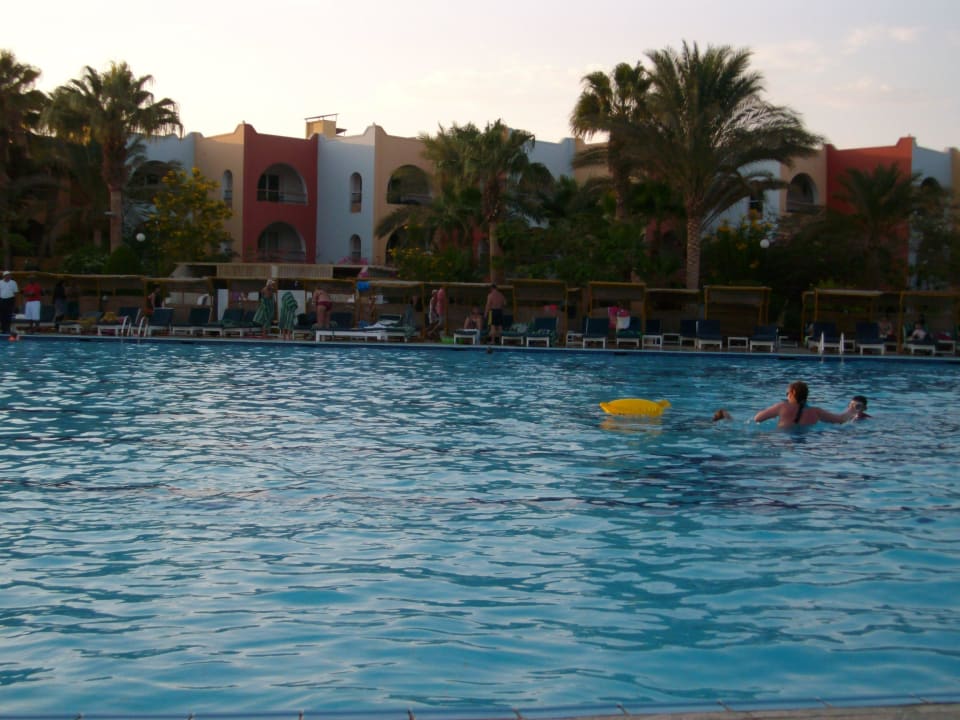 Großer Pool Arabia Azur Resort
