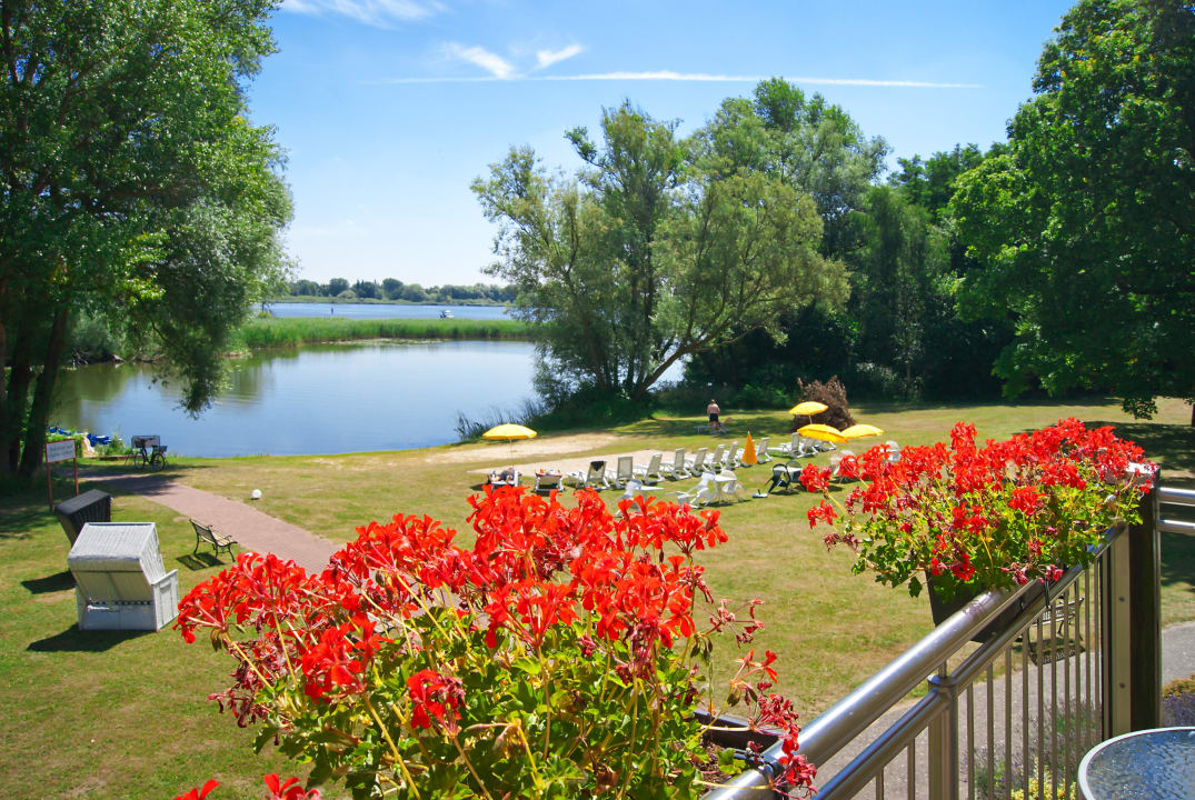 Blick vom Balkon Seehotel Brandenburg a.d. Havel