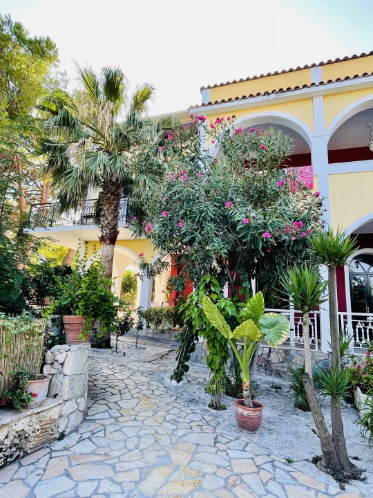 Außenansicht Porto Koukla Beach