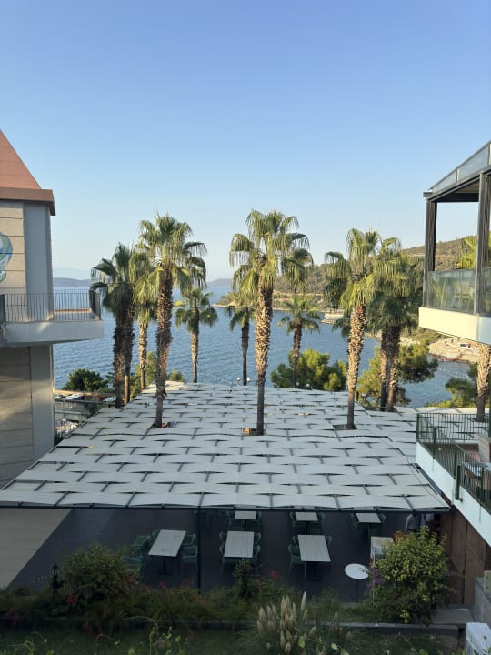 Ausblick Duja Bodrum