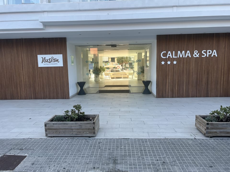 Außenansicht Hotel Ilusion Calma &  SPA