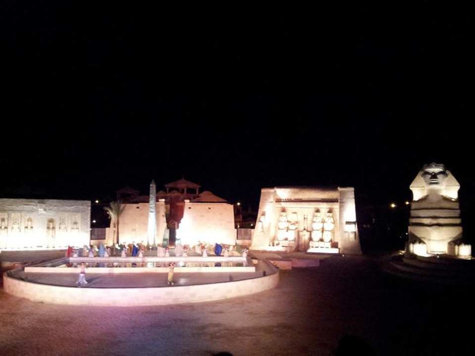 Show "1001 Nacht" Pickalbatros Alf Leila Wa Leila Resort - Neverland Hurghada