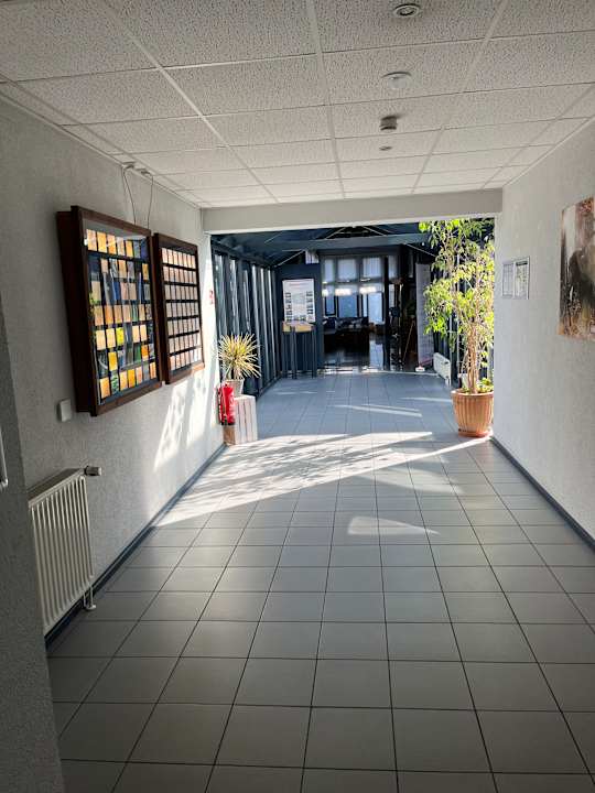 Lobby REGIOHOTEL Wittekind Burg