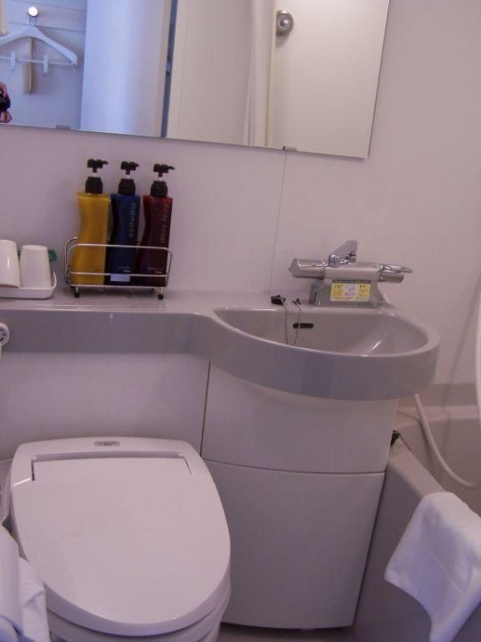 Badezimmer Hotel Chisun Hiroshima