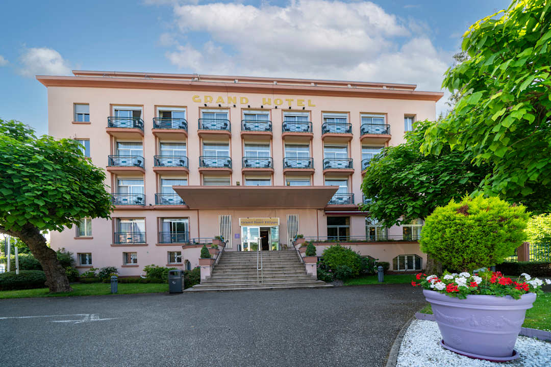 Außenansicht Grand Hotel Filippo