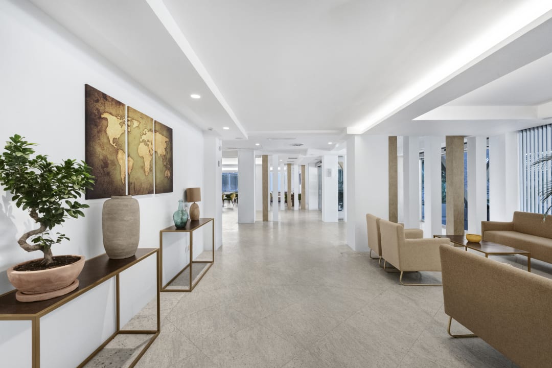 Lobby Hotel Principe