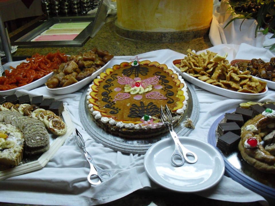 Der Nachtisch Sidi Mansour Resort & Spa