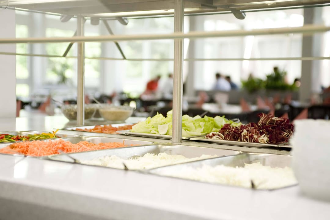 Salatbuffet Heinrich Pesch Hotel