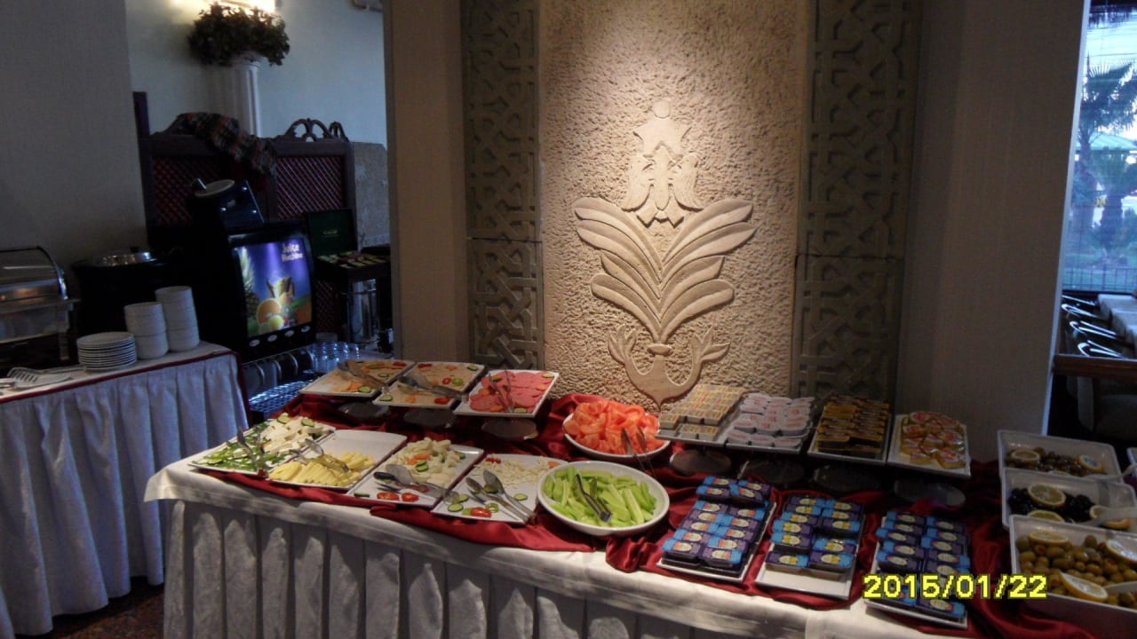 Frühstücksraum Hotel Orient Mintur