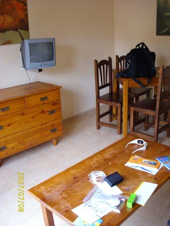 Wohnraum Hotel Oasis Dunas