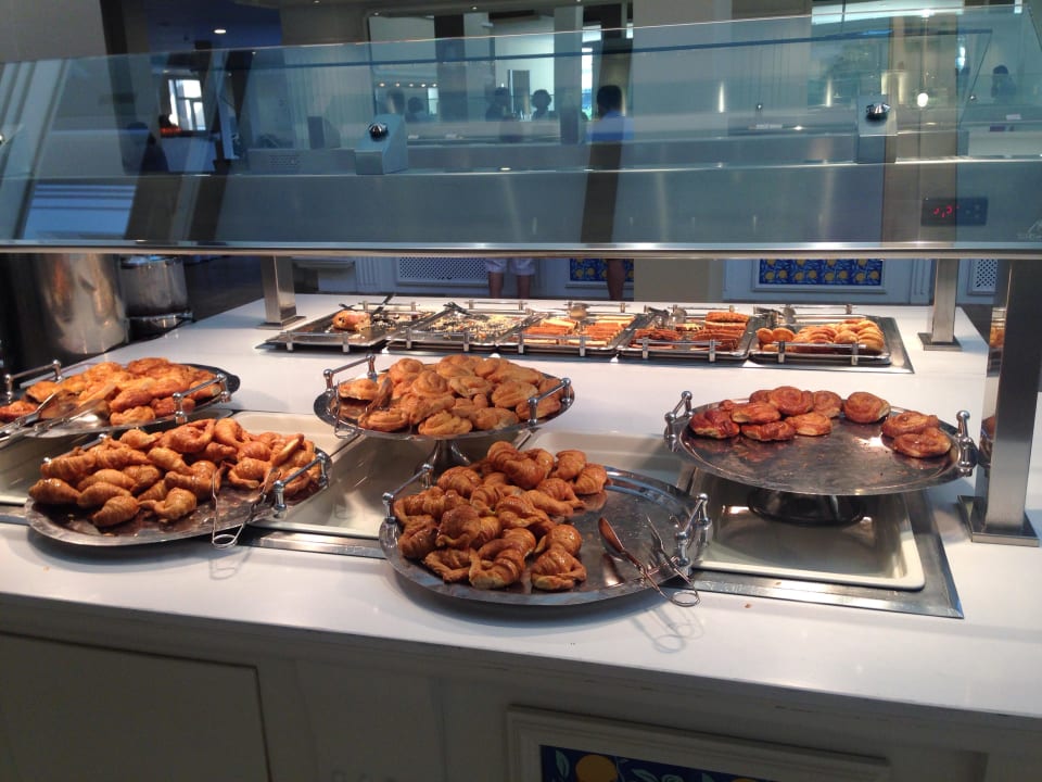 Frühstück  Hipotels Playa la Barrosa