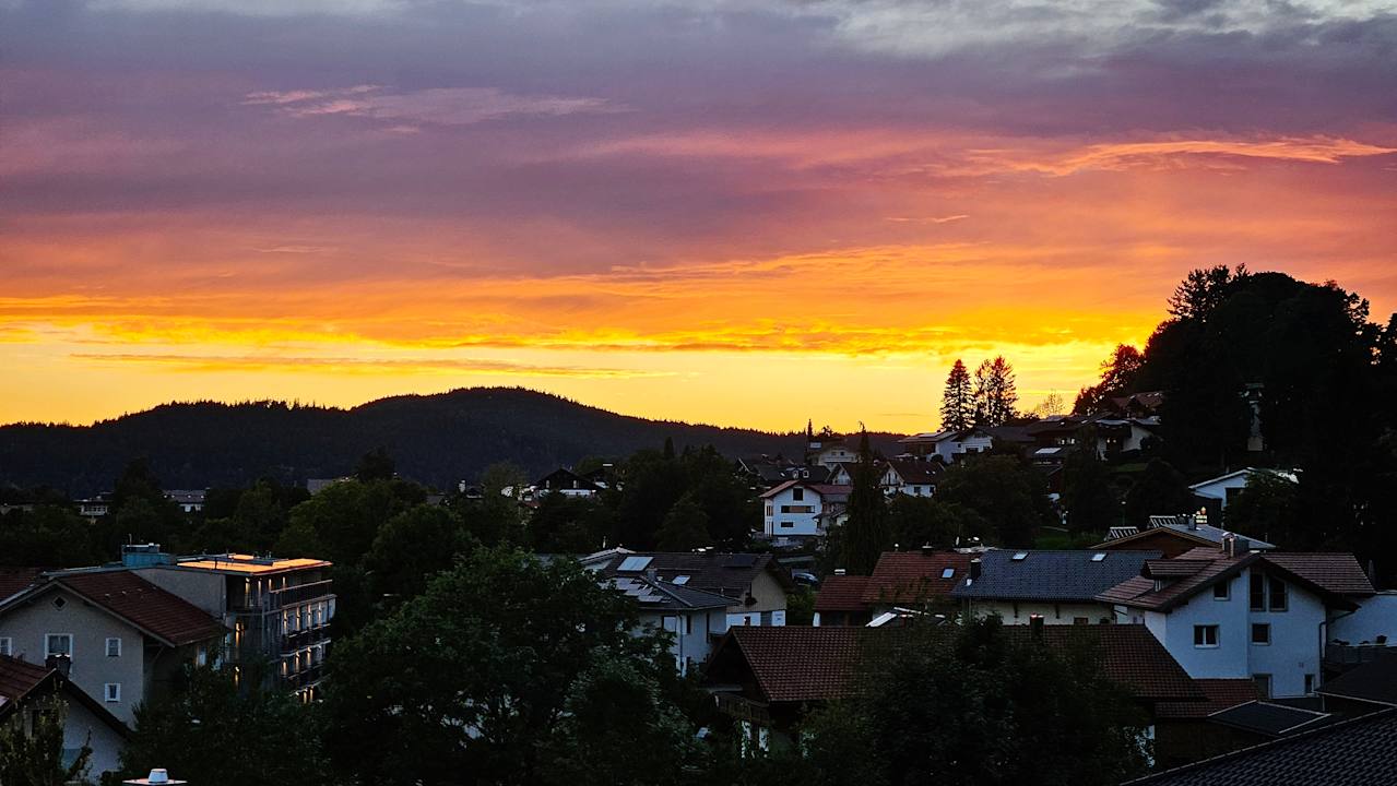 Ausblick Landhaus Meine Auszeit