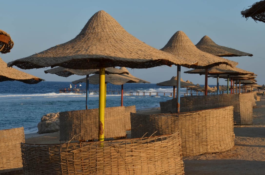 Wind- und Sonnenschutz Three Corners Sea Beach Resort