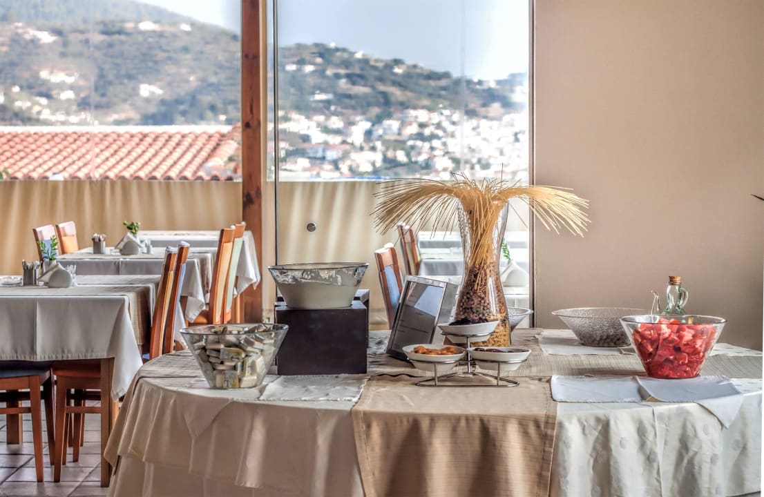 Skopelos Holidays Hotel & Spa-breakfast & view Skopelos Holidays Hotel & Spa