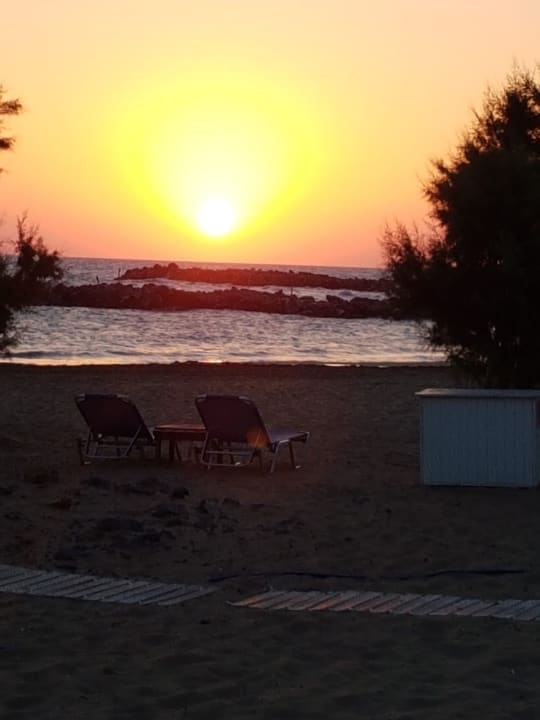 Ausblick Knossos Beach Bungalows Suites Resort & Spa