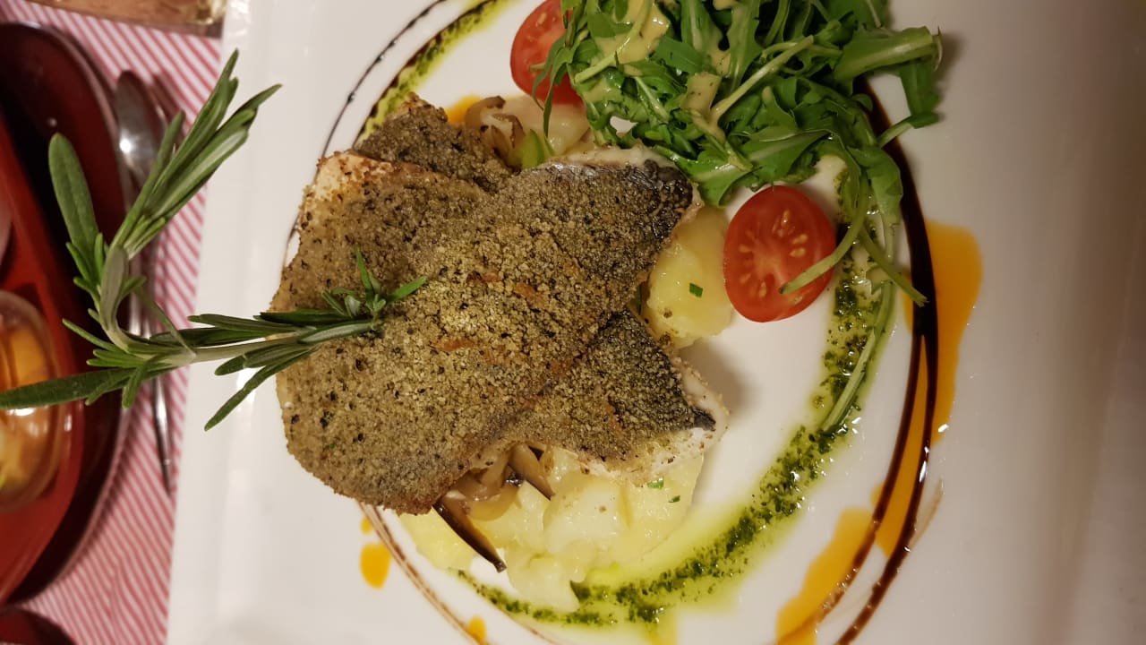 &amp;quot;Doradenfilet auf Gemüse&amp;quot; Hotel Restaurant Bürchnerhof (Bürchen ...