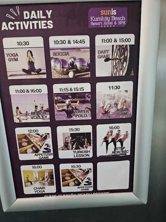 Sport & Freizeit Sunis Kumköy Beach Resort Hotel & Spa