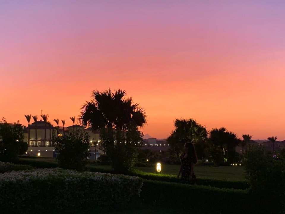 Ausblick Cleopatra Luxury Resort Makadi Bay