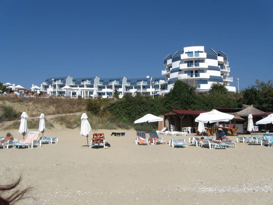 Blick zum Hotel Hotel Sineva Beach