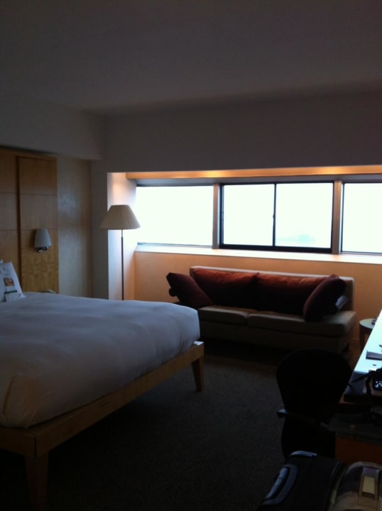 Zimmer im 38. Stock Millennium Hilton New York One UN Plaza