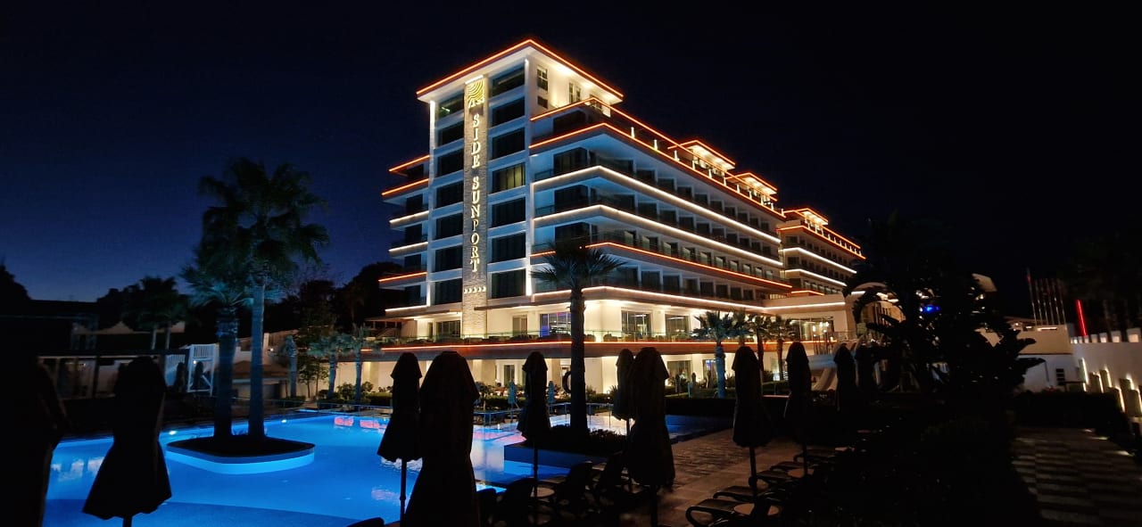 Außenansicht Side Sunport Hotel & Spa